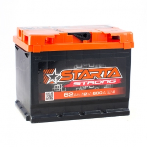 Starta Strong 6CT-62 Аh/12V A3 Euro
